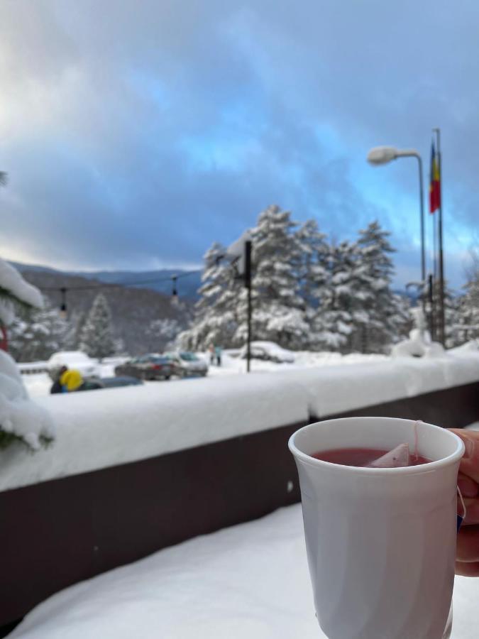 Hotel Randunica Văliug Esterno foto