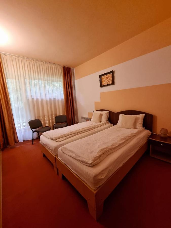 Hotel Randunica Văliug Esterno foto